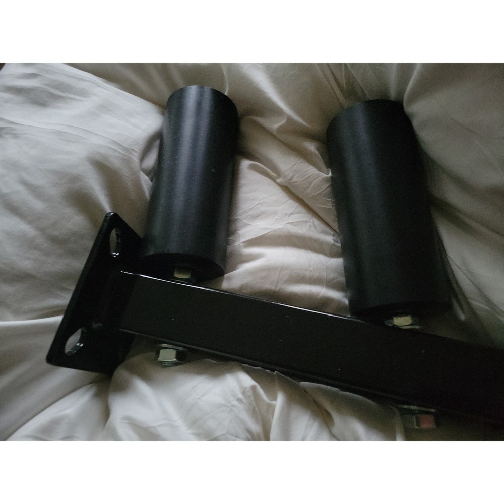 GLIMOVA 6" Slide Gate Guide Roller | Range 5.5in | Adjustable UHMW Hard Nylon...